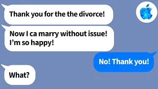 【Apple】My husband and younger sister were cheating on me and demanded a divorce, so I gladly did it!