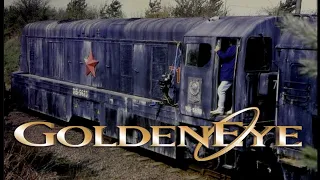 Goldeneye 007 - Train (Guitar Cover)