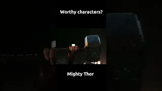 Worthy characters who can lift mjolnir. #marvel #viral #short #fypシ