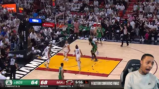 FlightReacts #2 CELTICS at #1 HEAT | FULL GAME HIGHLIGHTS | May 17, 2022!