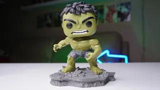 Мстители, общий сбор! Фигурка Халка Funko POP! Deluxe / Marvel