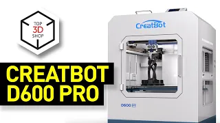CreatBot D600 Pro Review: Dual-Extrusion, Large-Format 3D Printers