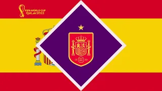 National Anthem of Spain for FIFA World Cup 2022