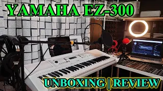 Yamaha EZ-300 | Luminous Touch Key | Unboxing and brief review