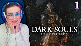 I fight with no clothes | Part 1 | Dark Souls: Remastered | First Playthrough