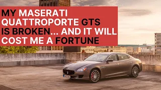 Cheap Maserati's are expensive to fix!