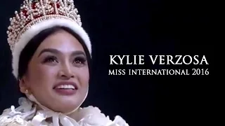 Kylie Verzosa Full Performance and Crowning Moment as Miss International 2016