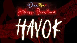 Dear MOR Hotness Overload: "Hayok" The Amanda Story