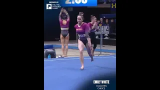 ASU’s Emily White named Pac-12 Gymnastics Coaches Choice of the Week