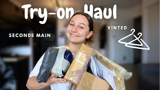 TRY ON HAUL seconde main (Vinted)