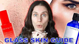 How to Get Glass Skin Even If You Have Texture or Acne