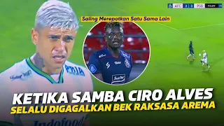 CIRO ALVES VS DIARRA !! Full Duel Sengit Ciro Alves Pamer Skills Samba di Depan Bek Raksasa Arema Fc