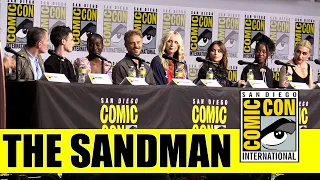 THE SANDMAN | Comic Con 2022 Full Panel (Tom Sturridge, Gwendoline Christie, Boyd Holbrook)