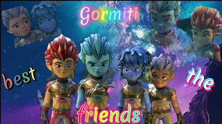 gormiti;- The best friends😘💖💚❤️💙💛 @MinAlica819-Video for the contest-