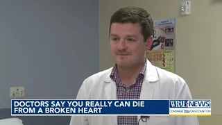 Doctors say you can die from a broken heart