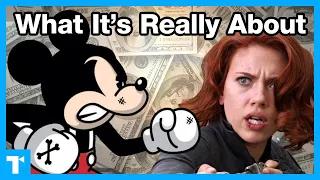 Scarlett Johansson vs. Disney - The Future of Movie Stars