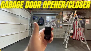 Automatic Garage door opener closer install