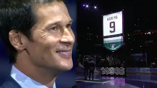 Ducks honor Paul Kariya and retire his No. 9