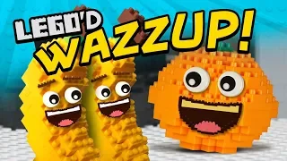 Annoying Orange - Wazzup LEGO'd!