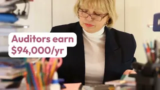 $94,000/yr Auditor Salary - What They do?