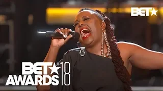 Ledisi sings Anita Baker’s "Sweet Love" Tribute  | BET Awards 2018