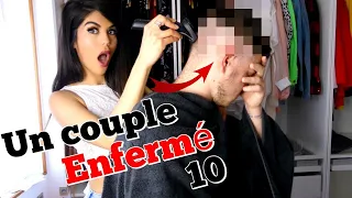 JE COUPLE LES CHEVEUX DE MON COPAIN ! 😱 (UN COUPLE ENFERMÉ) ÉPISODE 10 - LAUREN CRUZ