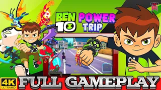 Ben 10: Power Trip (PC)(2020) Full Gameplay in 4K / 60fps #RETRO GAMING INDIAN