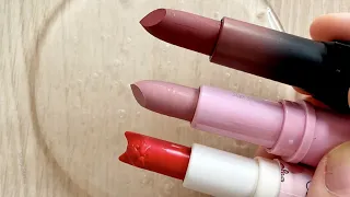 MAKEUP SLIME Compilation! Lipstick Slime! Mixing Lipstick into Clear Slime! #7