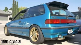 Skunk2 MegaPower vs eBay Catback Exhaust - 1991 Civic Si B16A