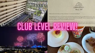 Staying in a club level resort view room @ Disneys contemporary resort ! Is it worth it ???