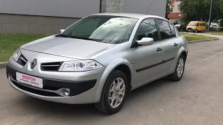 Renault Megane, 2008,1.6 MT (113 л.с.) Экспресс обзор от Федора Седова, Автосалон Boston