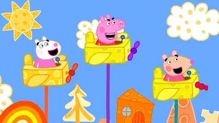 The Flying Cheese 🧀 🐷 Best of Peppa Pig Full Episodes