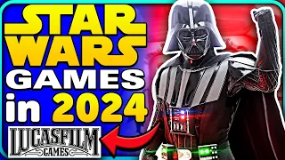 ALL NEW Star Wars Games CONFIRMED for 2024!