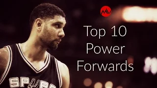 Top 10 NBA Power Forwards of All Time