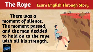 The Rope || English Story || Learn English Through Story || Best Pixel English ||