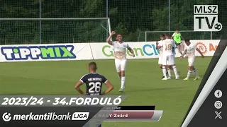 Aqvital FC Csákvár - Tiszakécskei LC | 1-2 (1-1) | Merkantil Bank Liga NB II. | 34. forduló