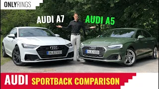 Audi A5 vs Audi A7 - The Ultimate Comparison Review to Check out the Difference between Audi A5 & A7