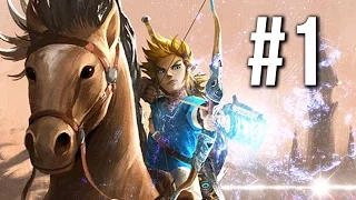 Zelda Breath of the Wild Gameplay Walkthrough Part 1 (no commentary) | Nintendo Switch