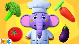 Yes Yes Vegetables Song | Kids Songs and Baby Songs @AllBabiesChannel