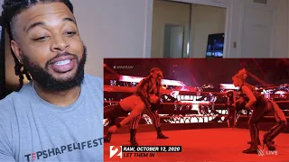 WWE Top 10 Raw moments: October 12, 2020 | Reaction