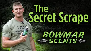 How to make the best MOCK SCRAPE With Bowmar Scents