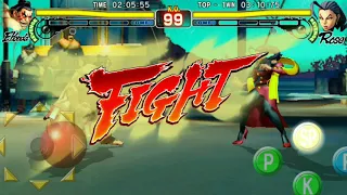 Streetfighter IV Champion Edition | Fight Action | E.Honda