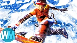 Top 10 Most Gnarly Snowboarding Games