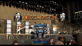 Megadeth | Dave Mustaine | Kiko Loureiro | Thrash Metal | Graspop Metal Meeting 2022 | Belgium 🇧🇪