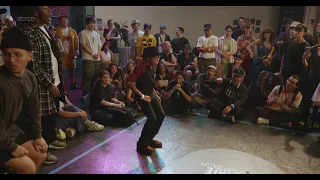 Chibi vs Tyrell Black (top 8 robot) // Unimate // stance