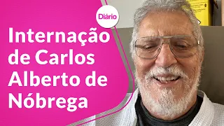 Médica Renata Domingues fala sobre internação de Carlos Alberto de Nóbrega