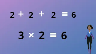 Multiplication as Repeated Addition (Standard 1) - pennacool.com