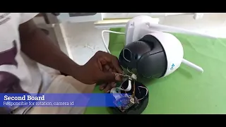 How to repair your CCTV V380 PTZ camera.