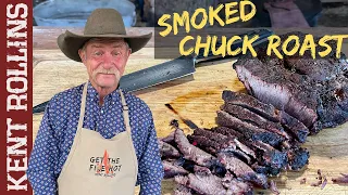 Smoked Chuck Roast | Money Saving Recipe!