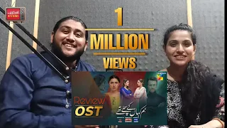 Hum kahan ke sachy thy ost | Review | Hum Tv | Indian Reaction